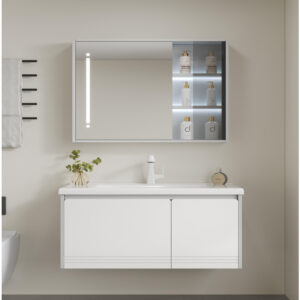 2627-80 Bathroom Vanity Cabinet